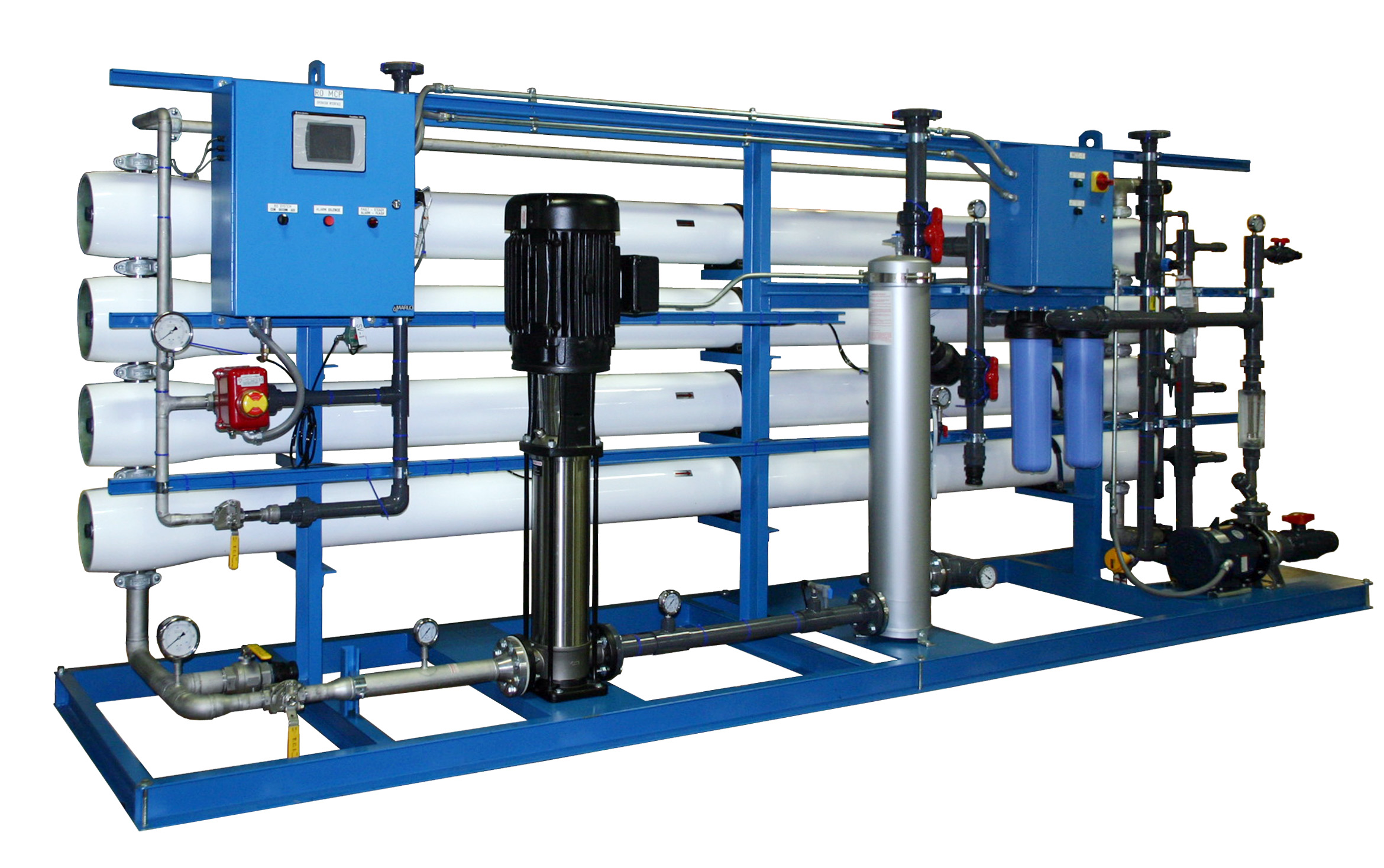 Desbro Engineering water purification